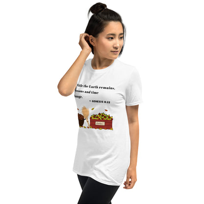 Genesis 8:22 Fall - Women's T-Shirt