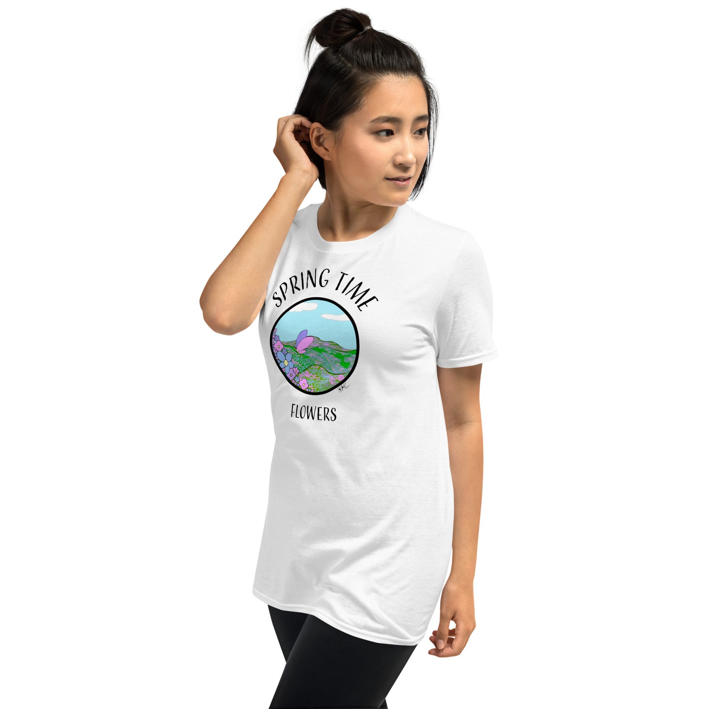Spring Time Flowers - Women's T-Shirt