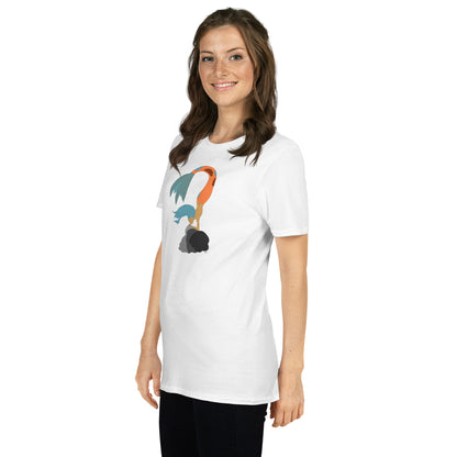 Turquoise Haired Mermaid - Women's T-Shirt