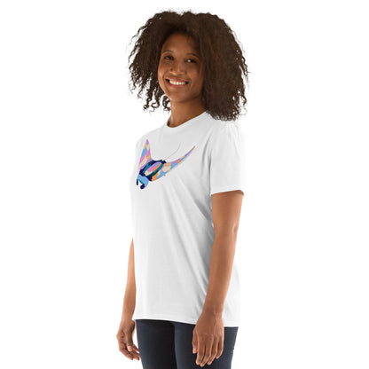 Sunset Beach Manta Ray - Women's T-Shirt