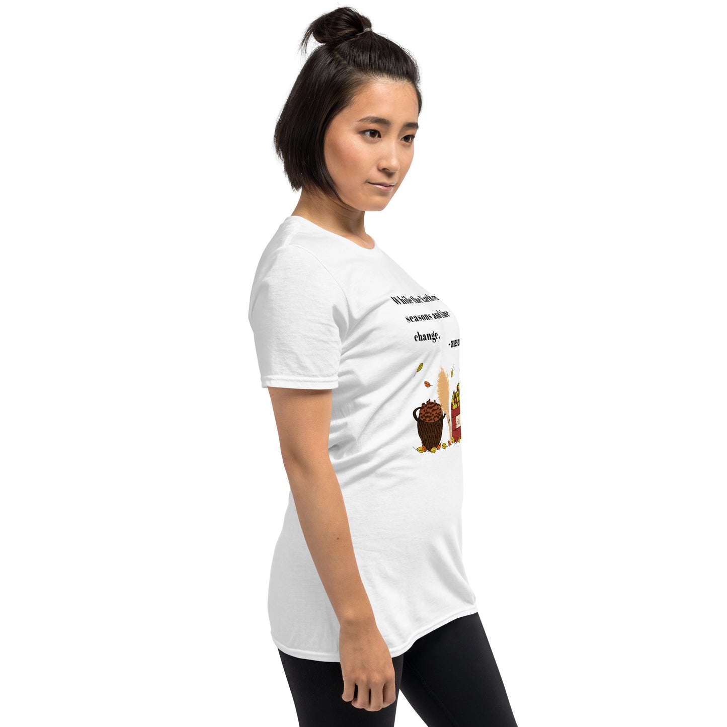 Genesis 8:22 Fall - Women's T-Shirt