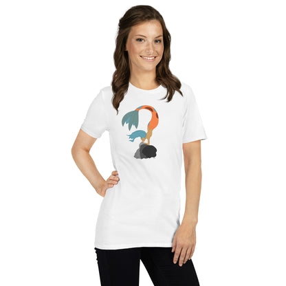 Turquoise Haired Mermaid - Women's T-Shirt