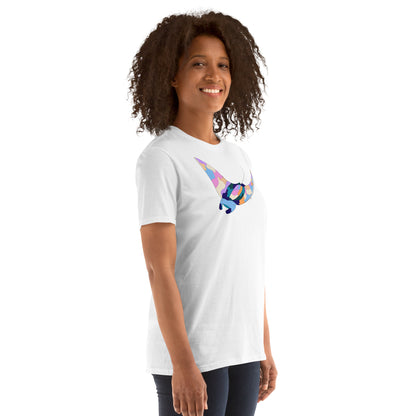 Sunset Beach Manta Ray - Women's T-Shirt