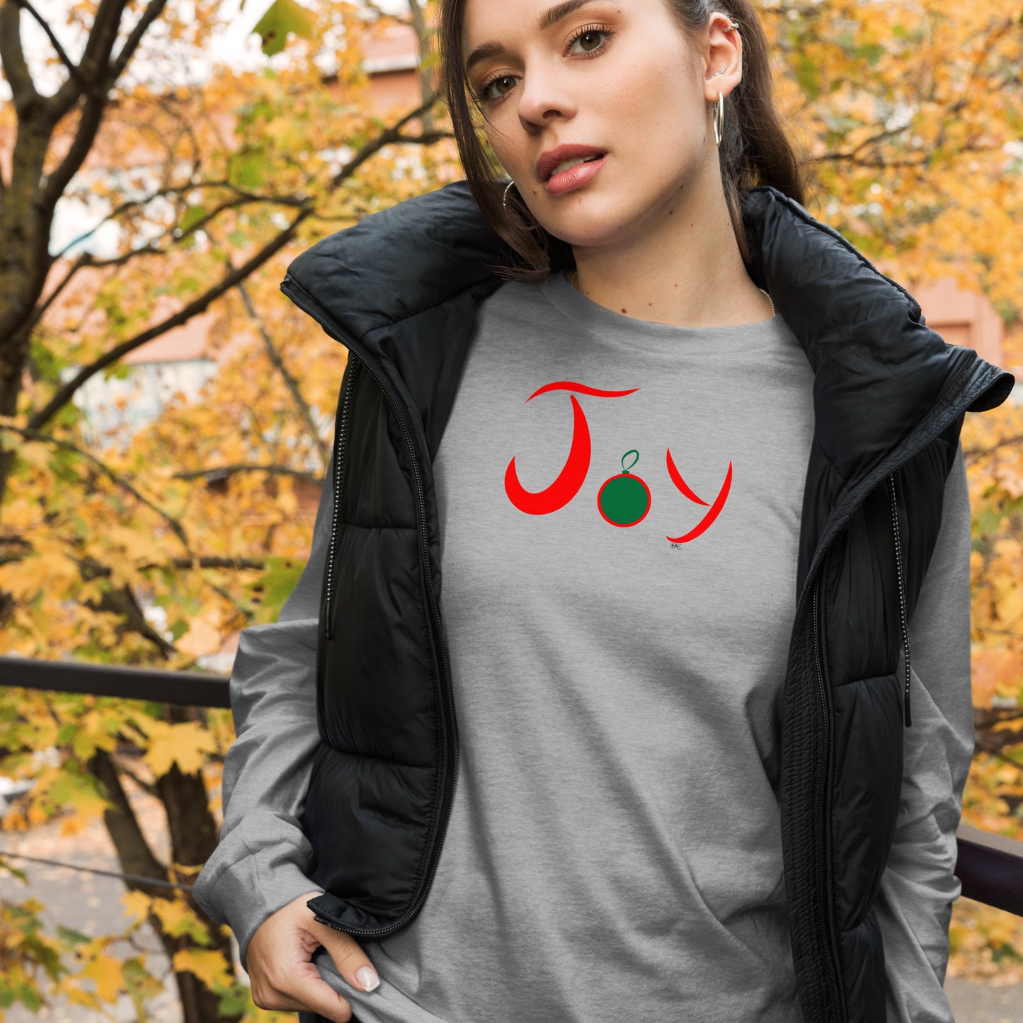 Joy - Women's Long Sleeved Shirt