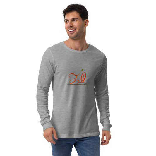 Fall - Men's Long Sleeved Shirt