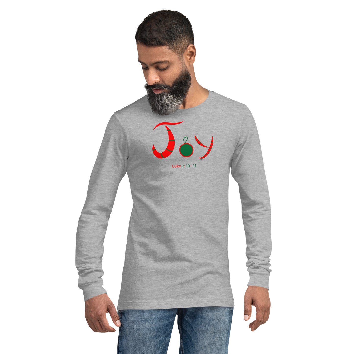 Striped Joy - Men's Long Sleeved Shirt