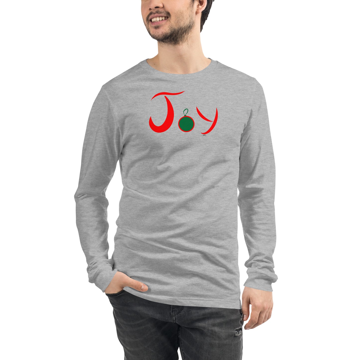 Joy - Men's Long Sleeved Shirt