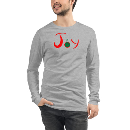 Joy - Men's Long Sleeved Shirt