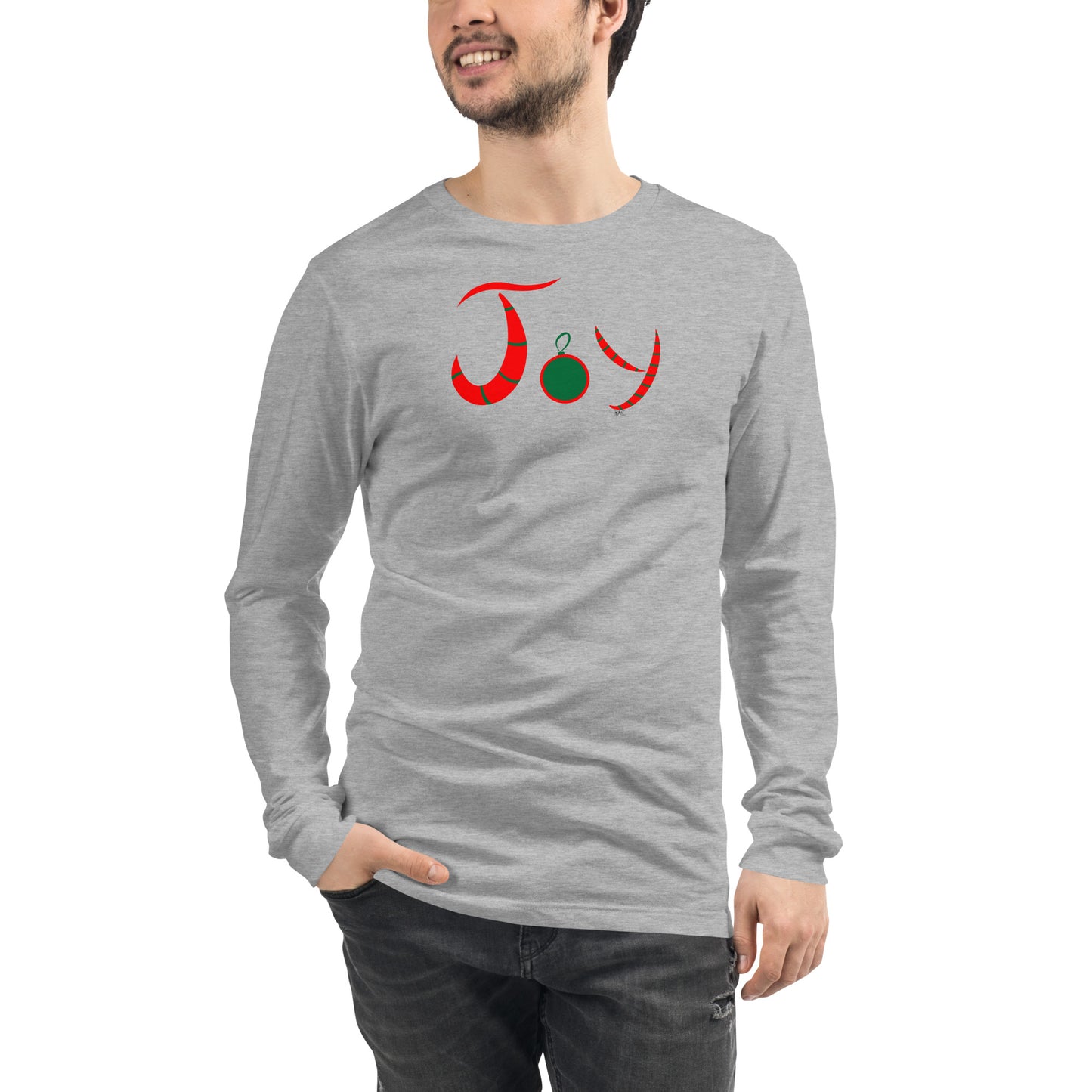 Striped Joy - Men's Long Sleeved Shirt