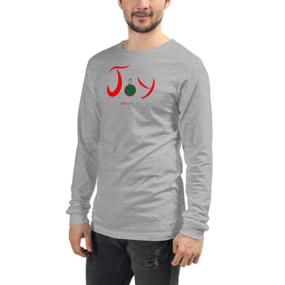 Joy - Men's Long Sleeved Shirt