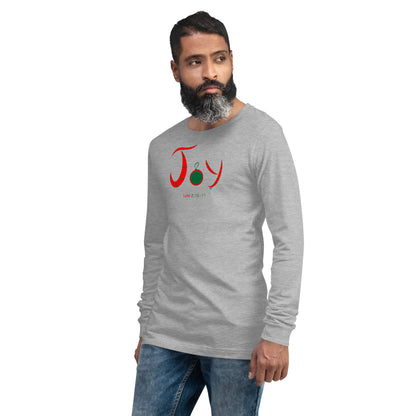Striped Joy - Men's Long Sleeved Shirt