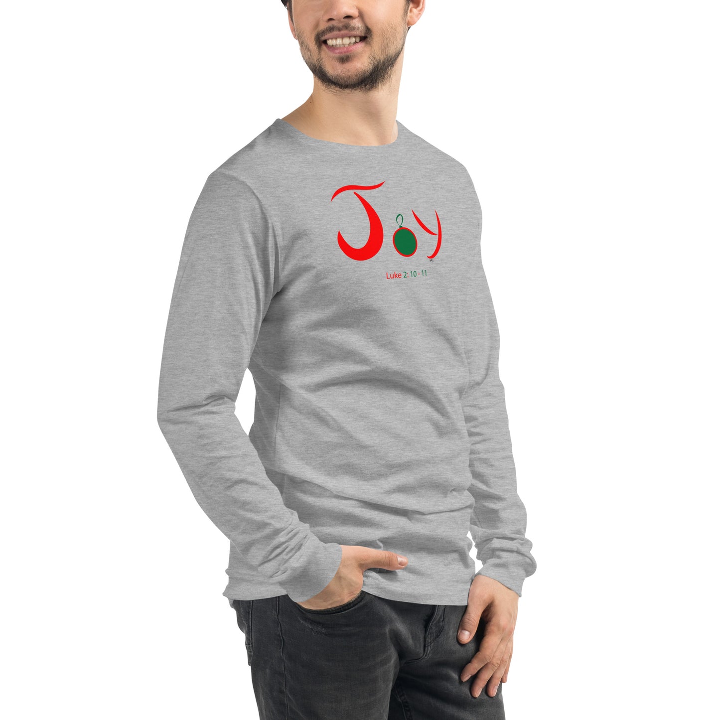 Joy - Men's Long Sleeved Shirt