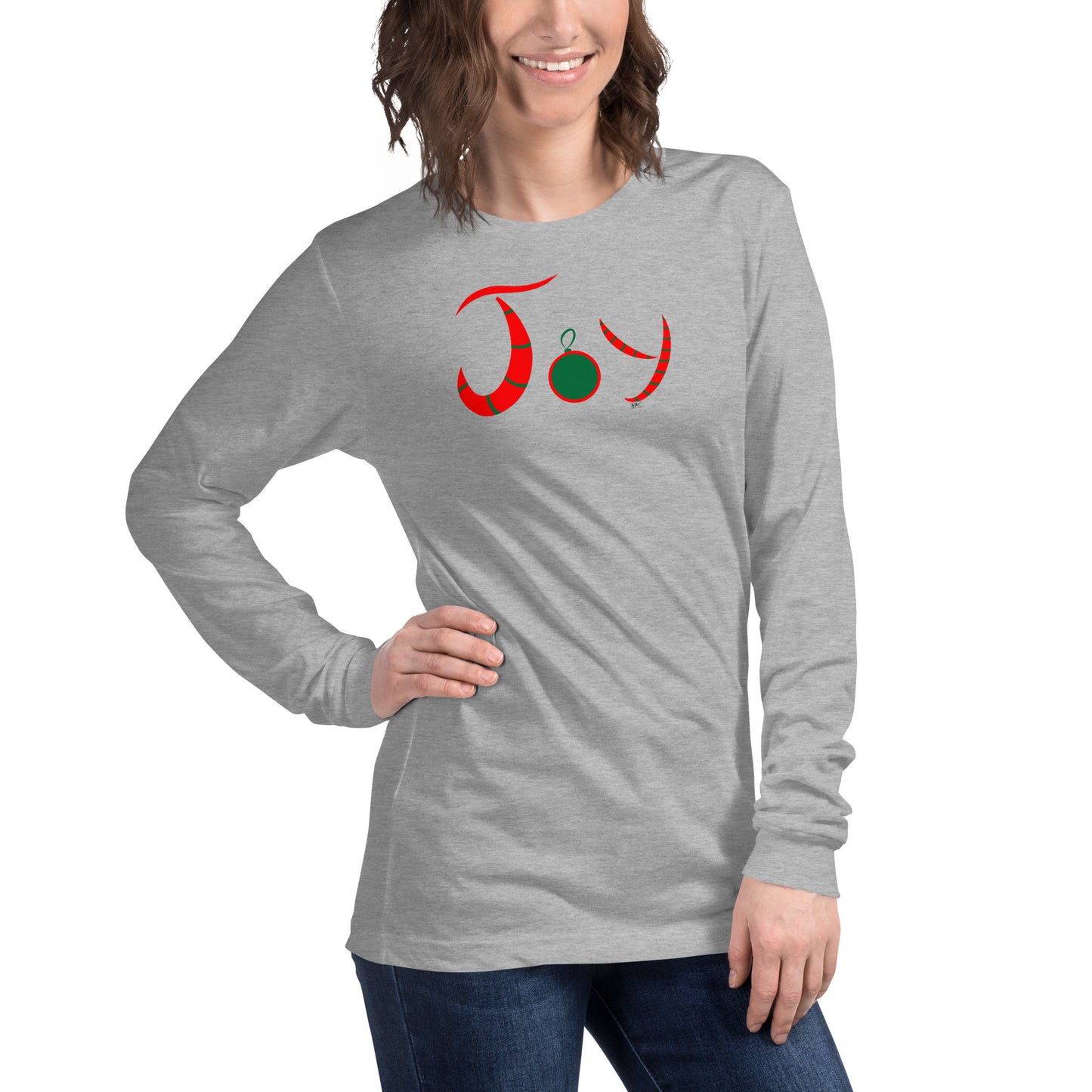 Striped Joy - Women's Long Sleeved Shirt
