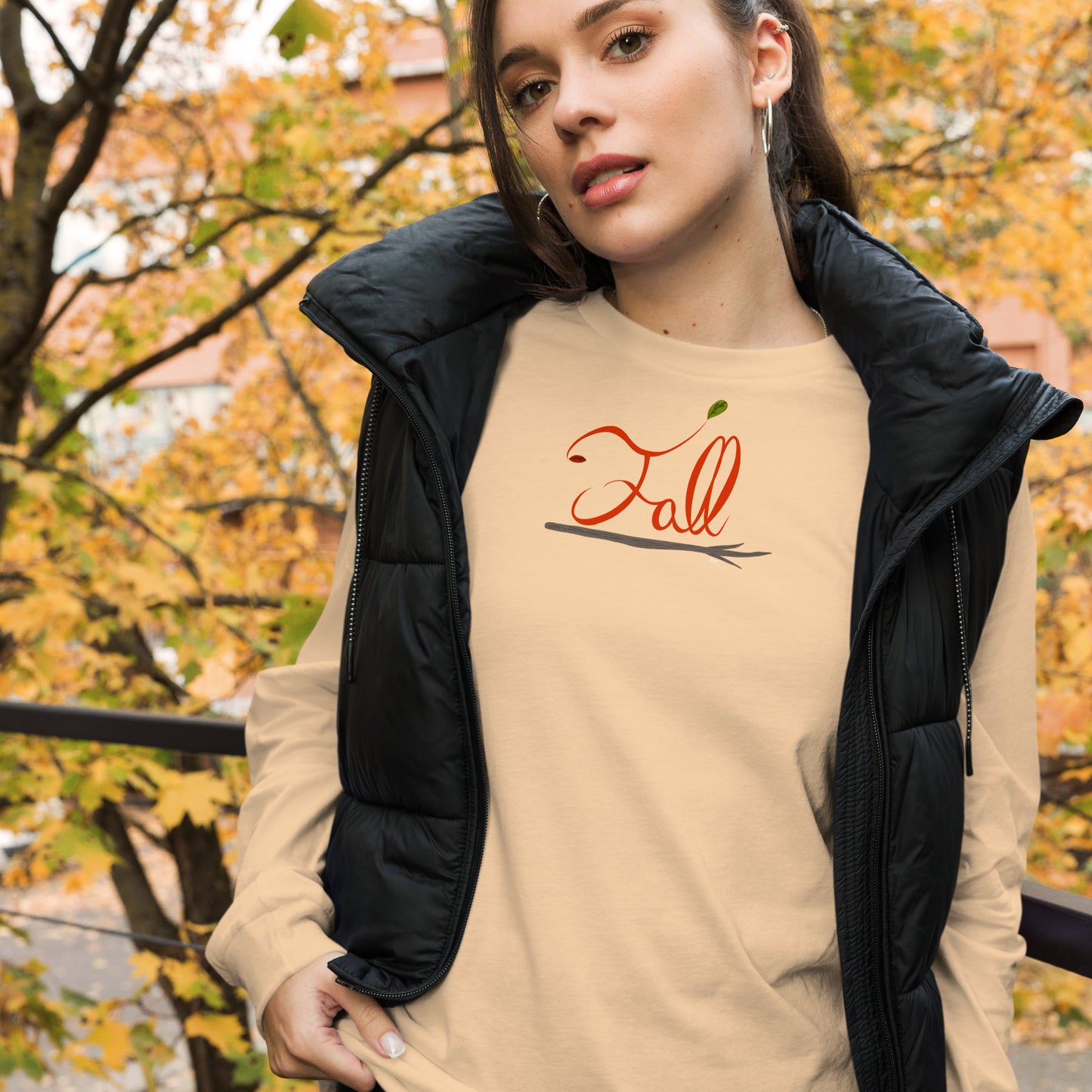 Fall - Women's Long Sleeved Shirt