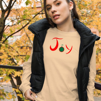 Joy - Women's Long Sleeved Shirt