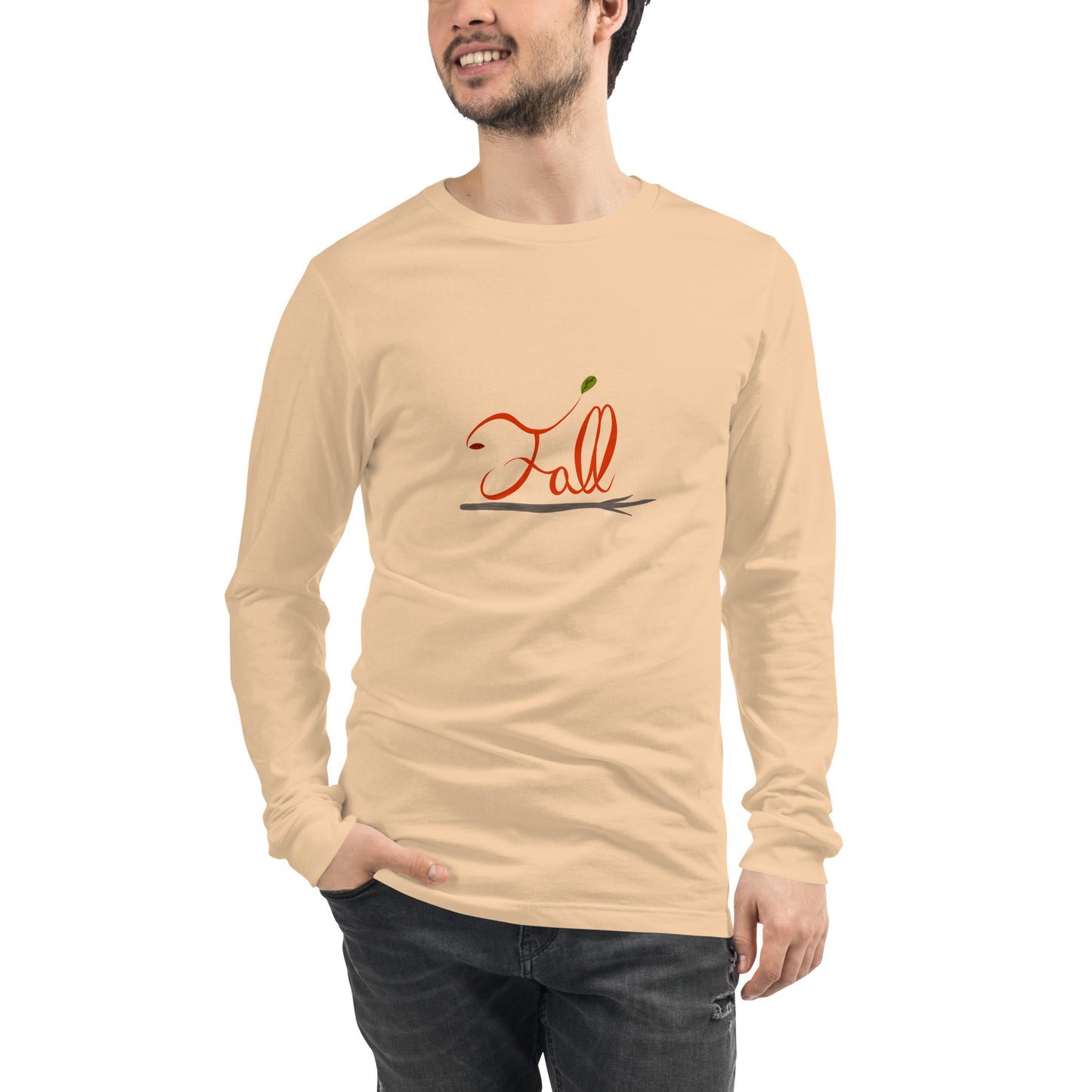 Fall - Men's Long Sleeved Shirt