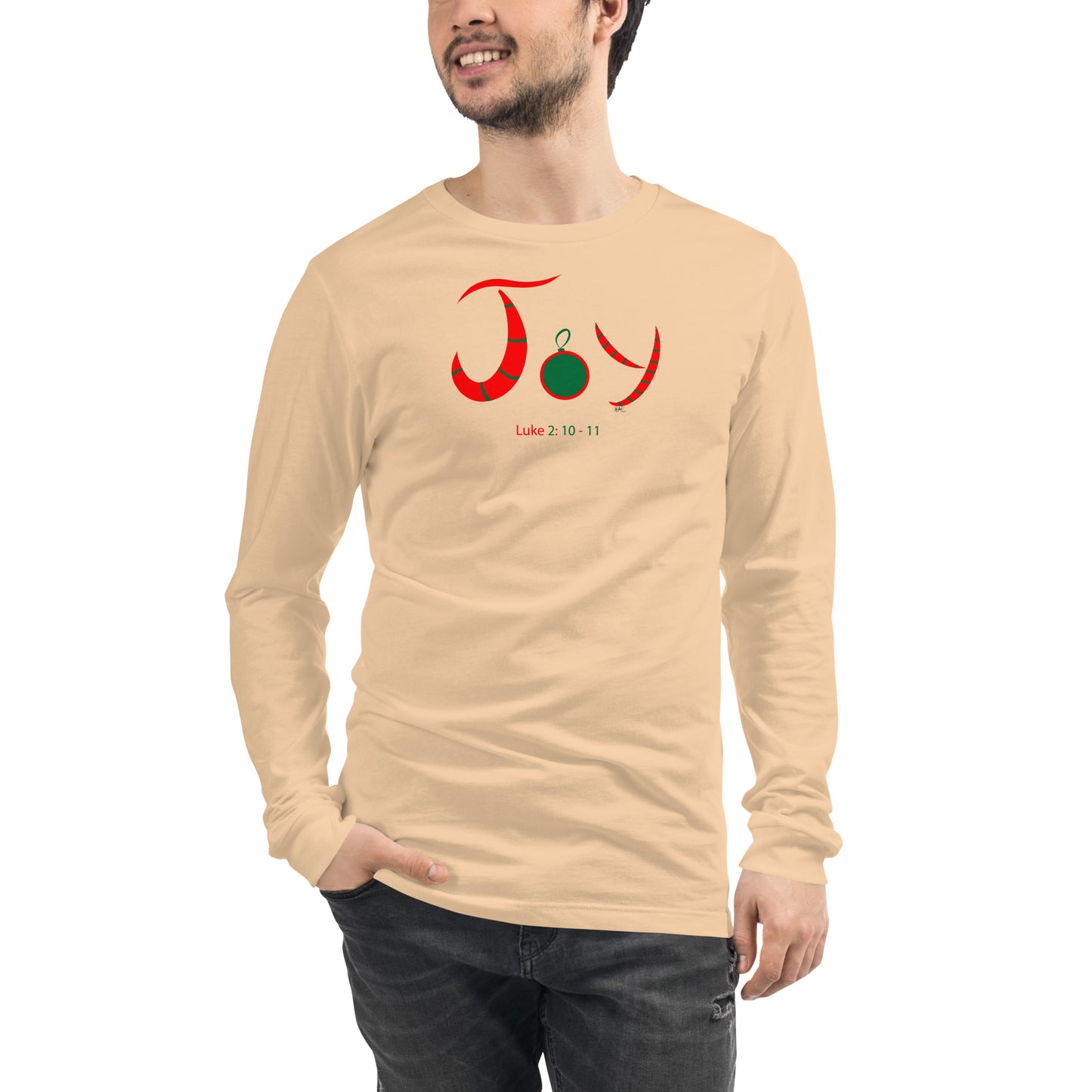 Striped Joy - Men's Long Sleeved Shirt