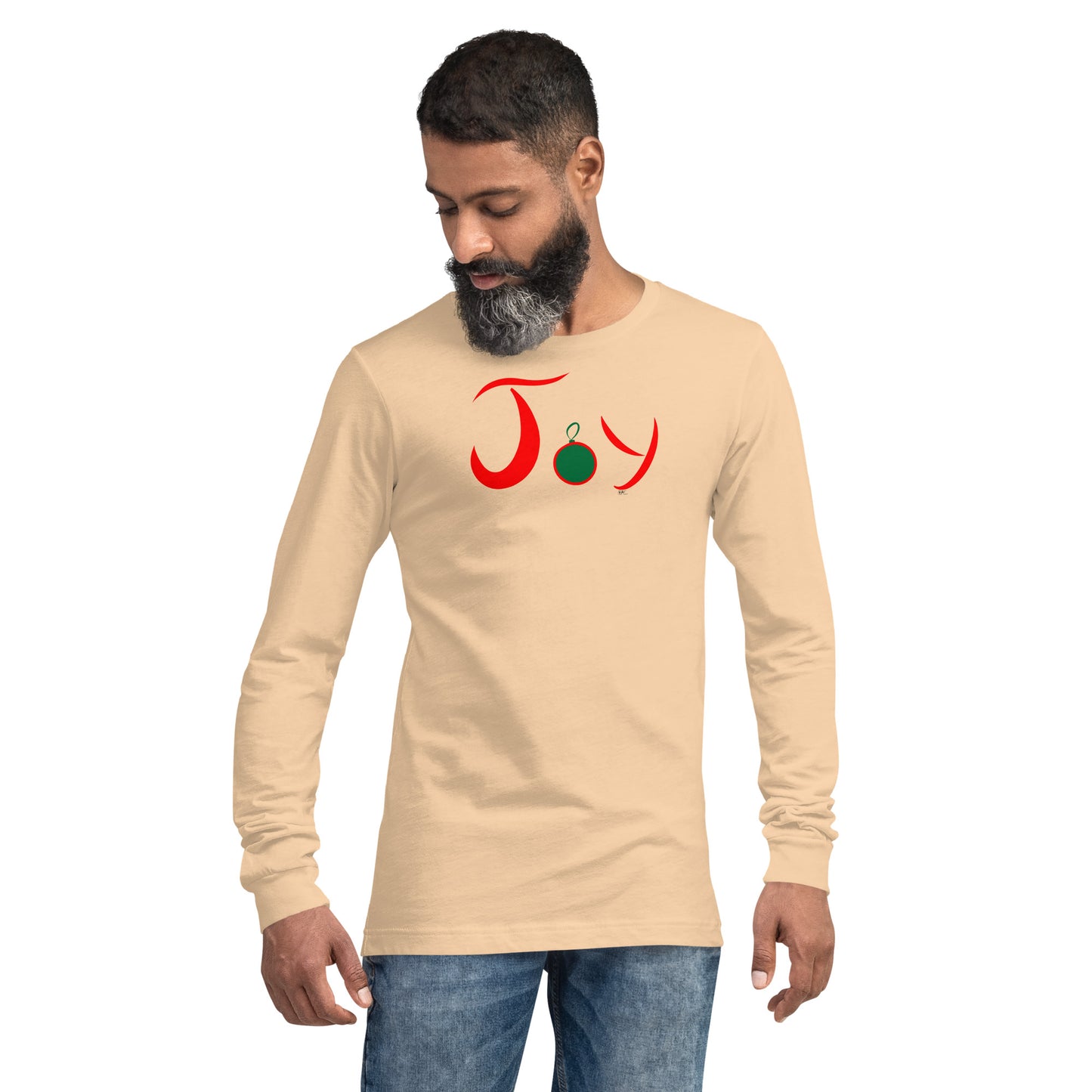 Joy - Men's Long Sleeved Shirt