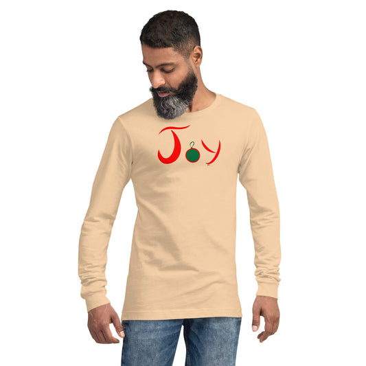 Joy - Men's Long Sleeved Shirt