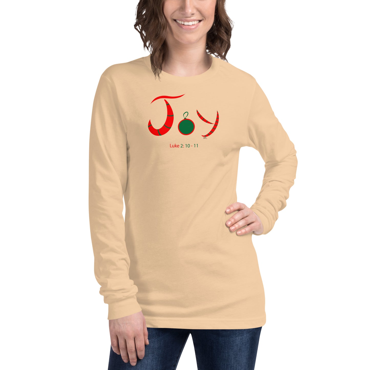Striped Joy - Women's Long Sleeved Shirt