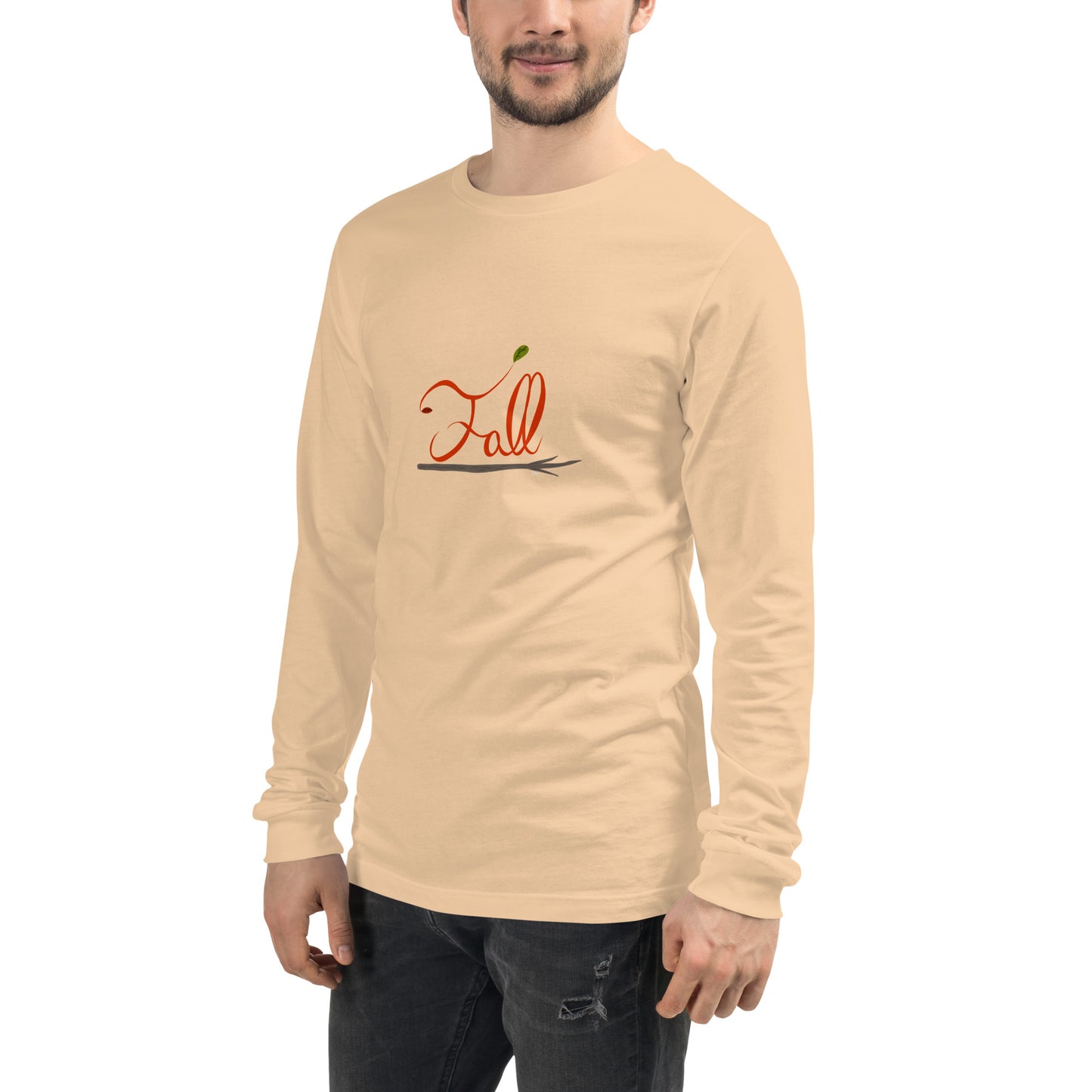 Fall - Men's Long Sleeved Shirt