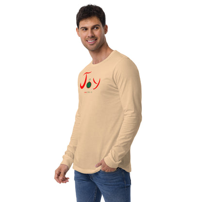 Joy - Men's Long Sleeved Shirt