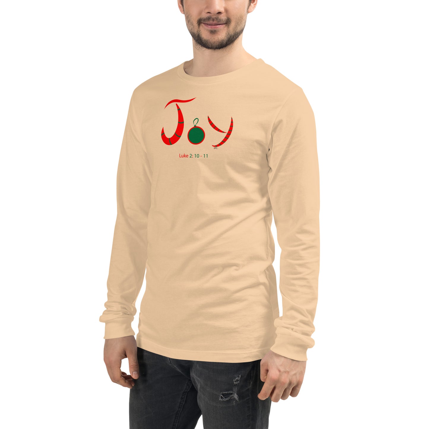 Striped Joy - Men's Long Sleeved Shirt