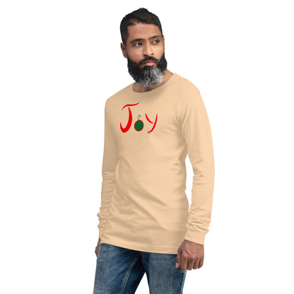Joy - Men's Long Sleeved Shirt