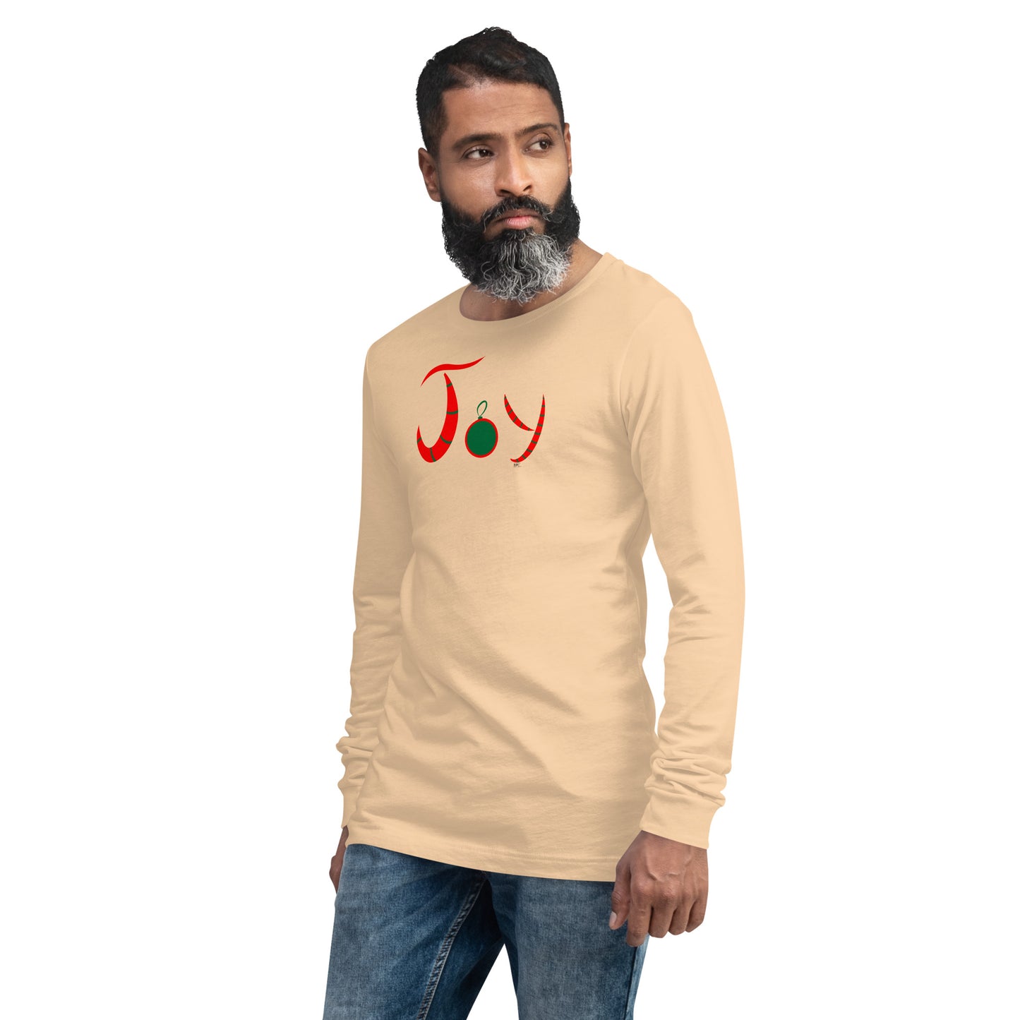 Striped Joy - Men's Long Sleeved Shirt
