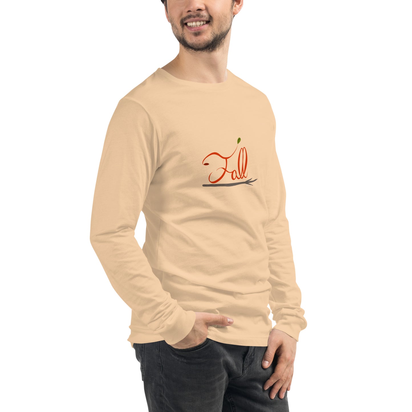 Fall - Men's Long Sleeved Shirt