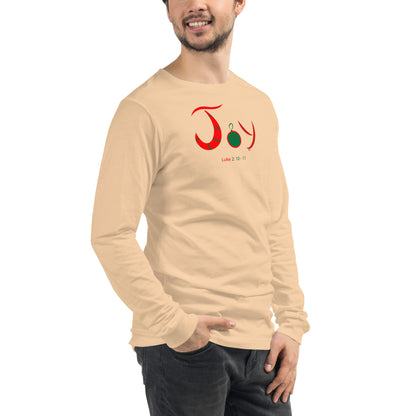 Striped Joy - Men's Long Sleeved Shirt