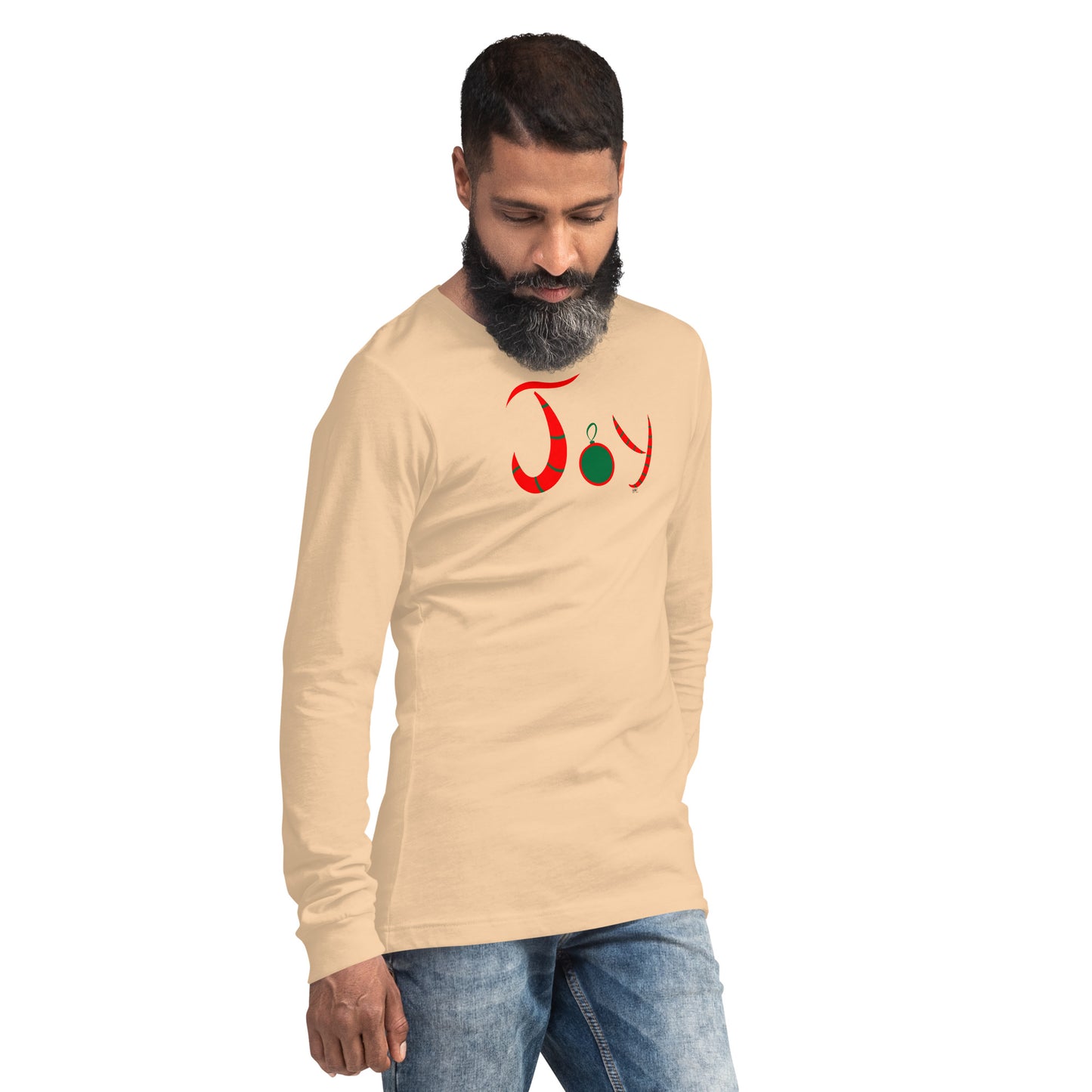 Striped Joy - Men's Long Sleeved Shirt