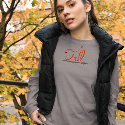Fall - Women's Long Sleeved Shirt