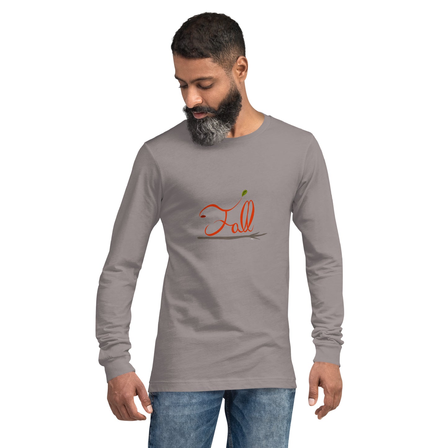 Fall - Men's Long Sleeved Shirt