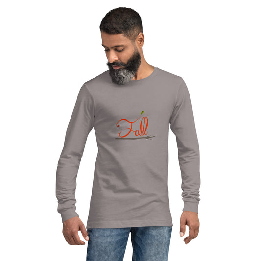 Fall - Men's Long Sleeved Shirt