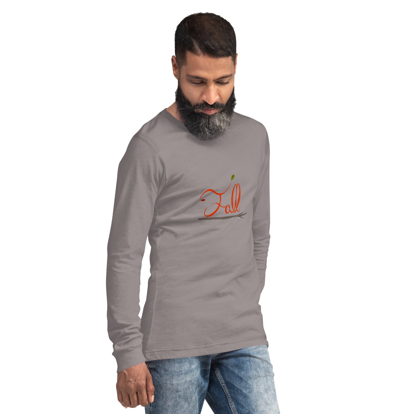 Fall - Men's Long Sleeved Shirt