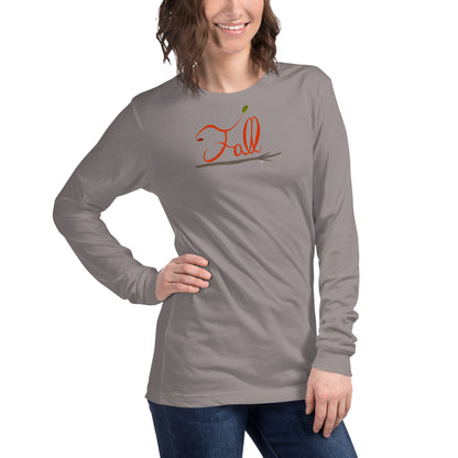 Fall - Women's Long Sleeved Shirt