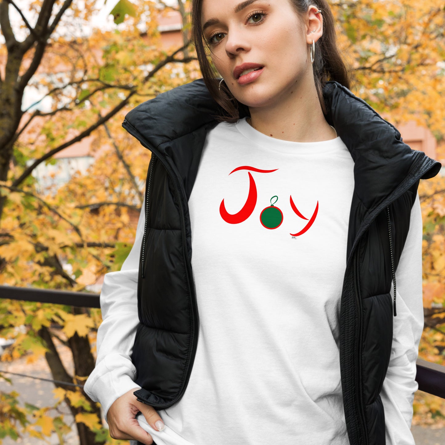 Joy - Women's Long Sleeved Shirt