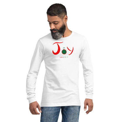 Joy - Men's Long Sleeved Shirt