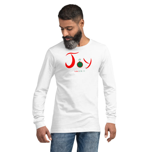 Joy - Men's Long Sleeved Shirt