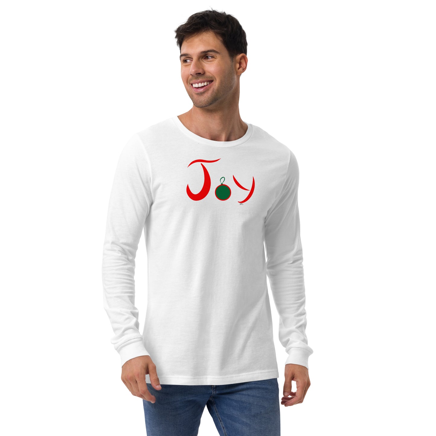 Joy - Men's Long Sleeved Shirt