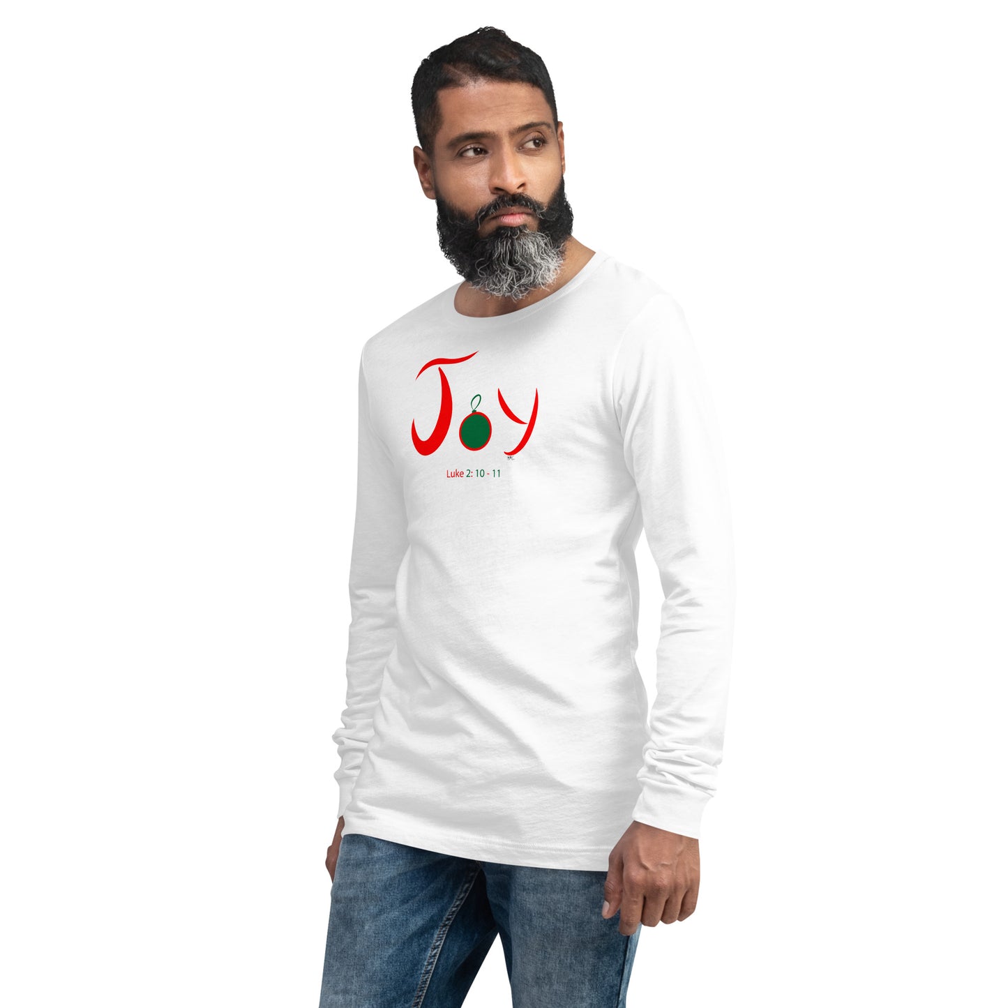 Joy - Men's Long Sleeved Shirt