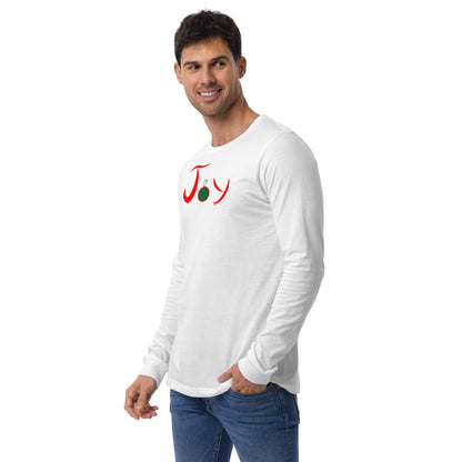 Joy - Men's Long Sleeved Shirt