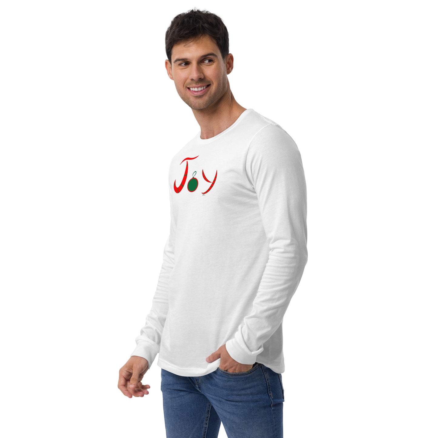 Striped Joy - Men's Long Sleeved Shirt