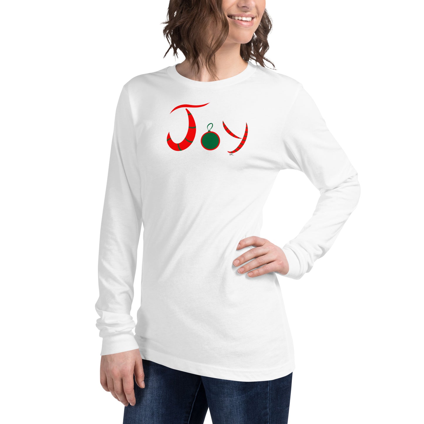 Striped Joy - Women's Long Sleeved Shirt