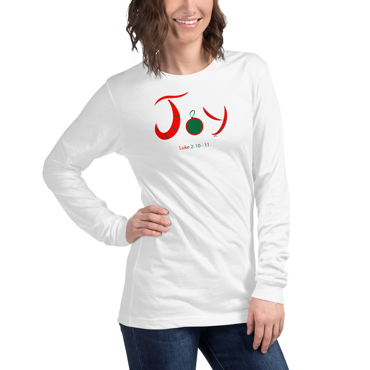Striped Joy - Women's Long Sleeved Shirt