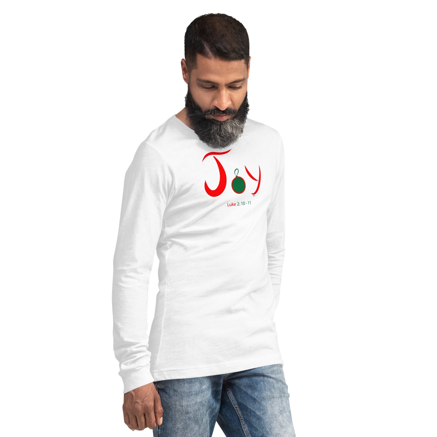 Joy - Men's Long Sleeved Shirt
