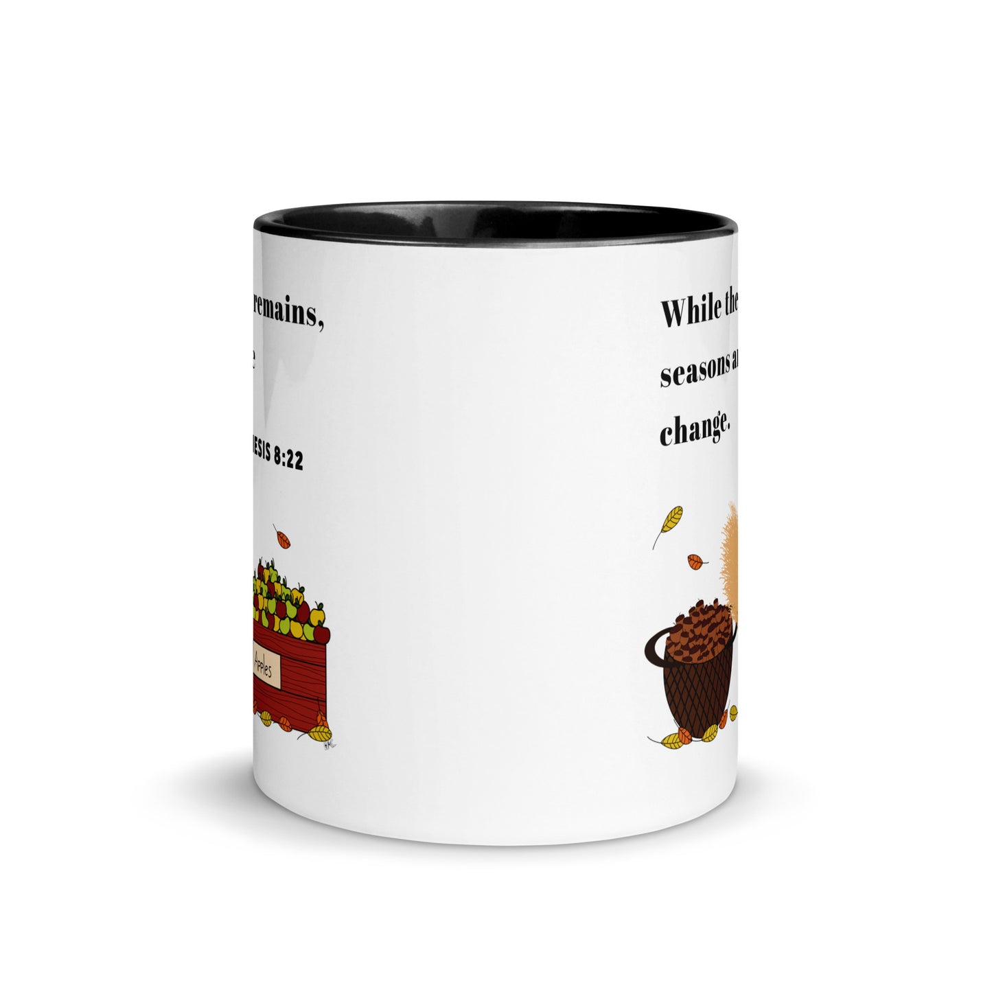 Genesis 8:22 Fall - Mug