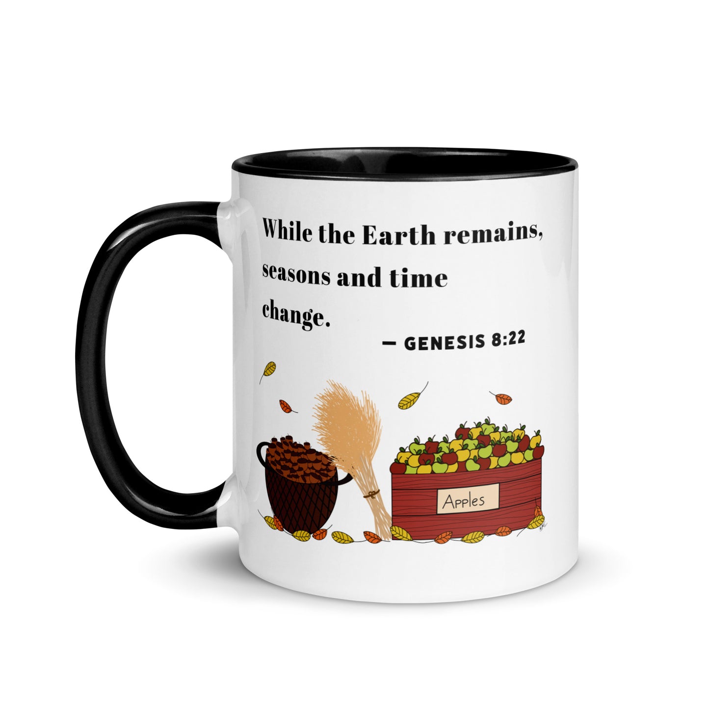 Genesis 8:22 Fall - Mug