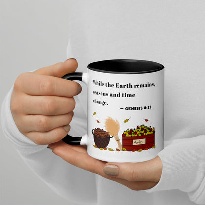 Genesis 8:22 Fall - Mug